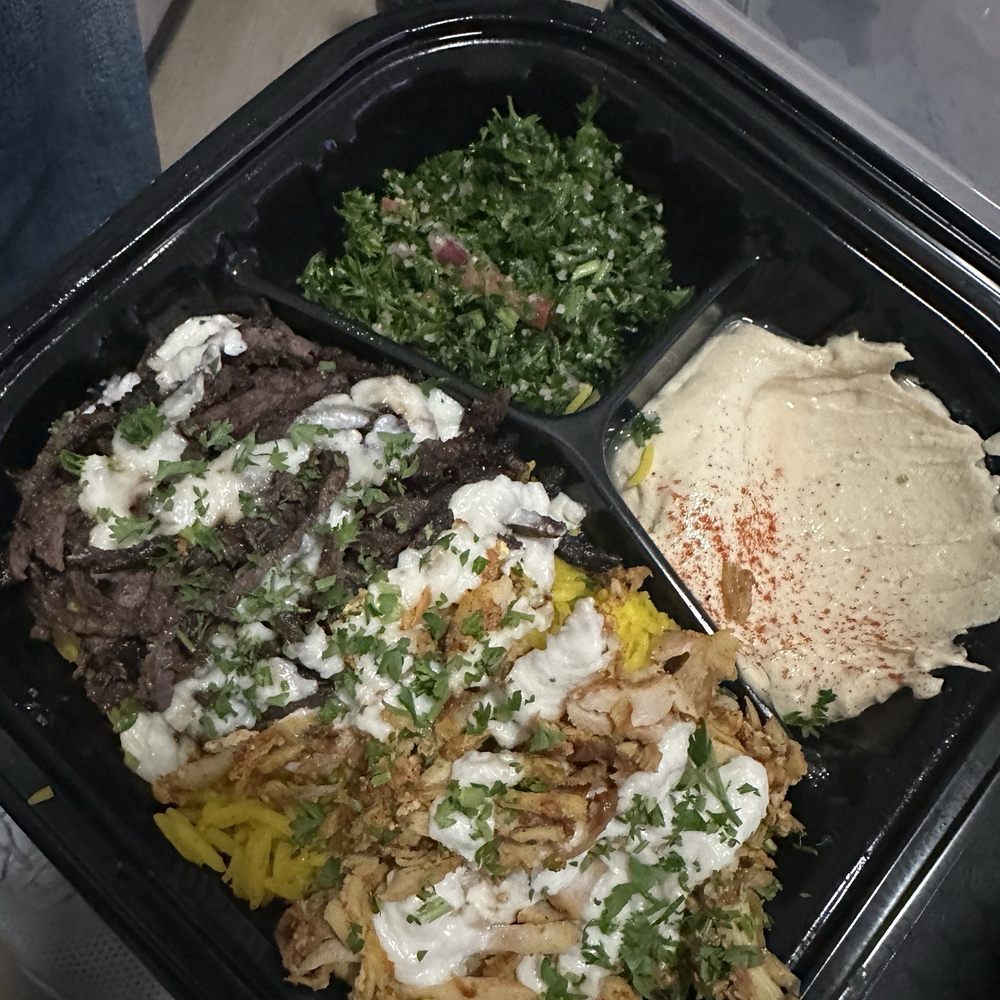 Shawarma Guys - Wagyu Beef & Chicken Shawarma Plate - Food Trucks Near Me - San Diego, California Shawarma Guys - Wagyu Beef & Chicken Shawarma Plate - Food Trucks Near Me - San Diego, California