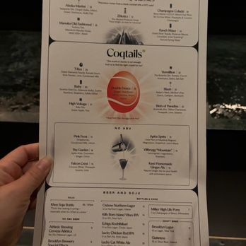 Coqodaq - Drink menu 8/2026 - Korean Near Me - New York, New York Coqodaq - Drink menu 8/2026 - Korean Near Me - New York, New York