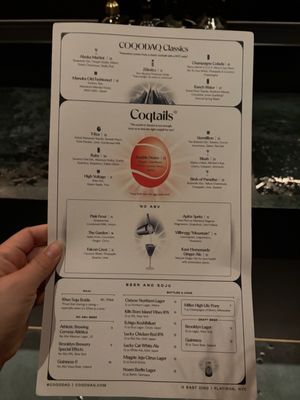 Menu photo 2 Coqodaq New York, NY Menu photo 2 Coqodaq New York, NY