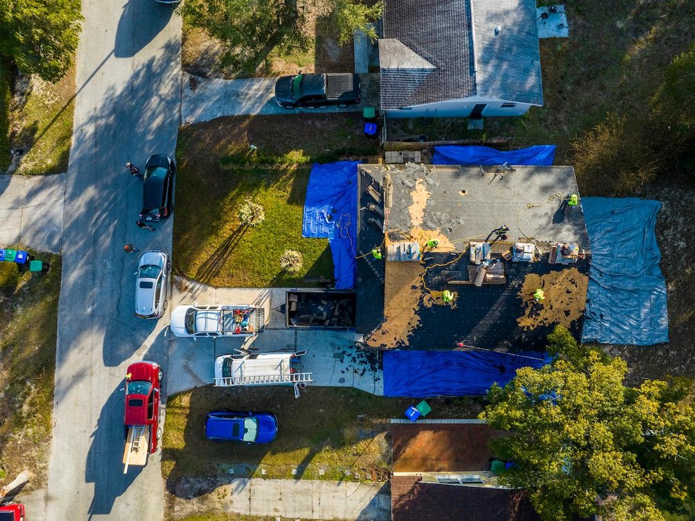 Slide of Noland's Roofing