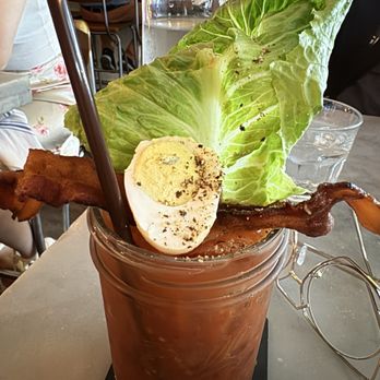 Jacob's Pickles - Bloody Blt - Comfort Food Near Me - New York, New York Jacob's Pickles - Bloody Blt - Comfort Food Near Me - New York, New York