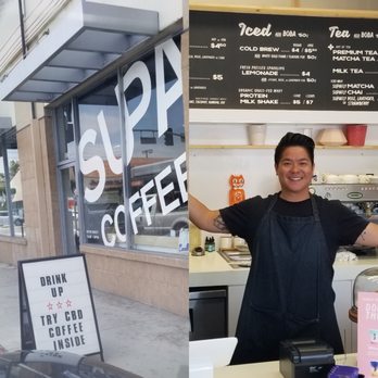 Supa Coffee - Tito is the man. - Coffee & Tea Near Me - Los Angeles, California Supa Coffee - Tito is the man. - Coffee & Tea Near Me - Los Angeles, California