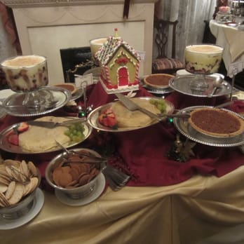Whitlock Inn - Desserts. Company holiday party at the Whitlock Inn. - Venues & Event Spaces Near Me - Marietta, Georgia