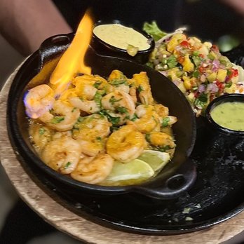 Nacho Daddy - Flaming Shrimp Tacos - highly recommend - New American Near Me - Las Vegas, Nevada Nacho Daddy - Flaming Shrimp Tacos - highly recommend - New American Near Me - Las Vegas, Nevada