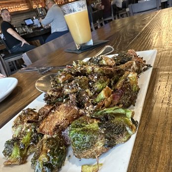Liberty Tavern - Sesame Brussels Sprouts - American Near Me - Quincy, Massachusetts Liberty Tavern - Sesame Brussels Sprouts - American Near Me - Quincy, Massachusetts