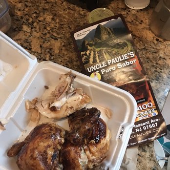 Uncle Paulie's - Unseasoned pollo a la brasa - Latin American Near Me - Maywood, New Jersey Uncle Paulie's - Unseasoned pollo a la brasa - Latin American Near Me - Maywood, New Jersey
