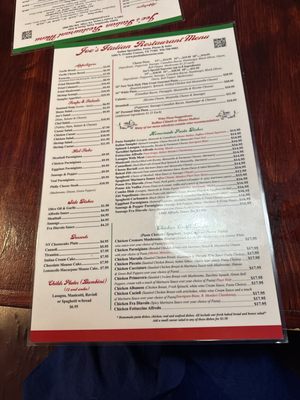 Joe's Italian Restaurant by null