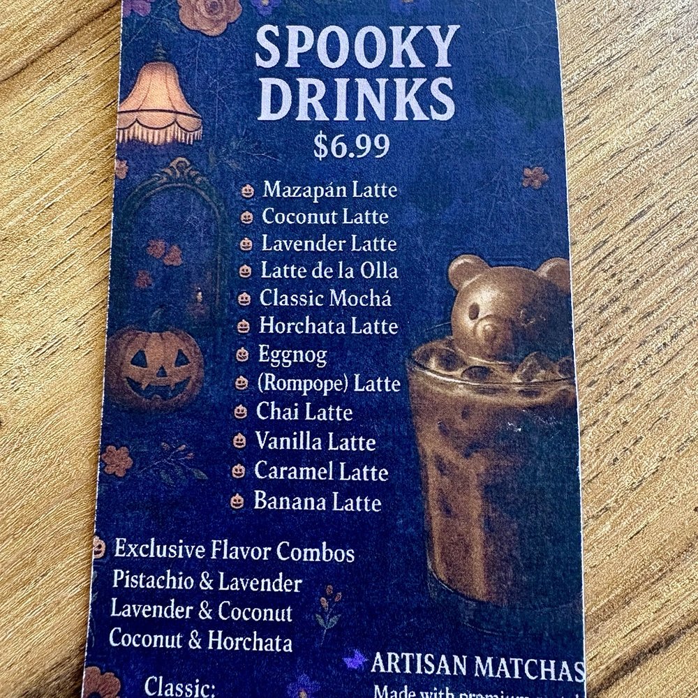 El Encanto - Spooky Drinks - Breakfast & Brunch Near Me - San Diego, California