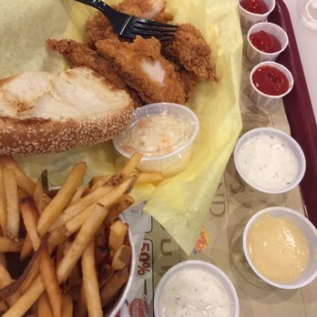 Original Chicken Tender - pretty good! - Chicken Wings Near Me - Las Vegas, Nevada