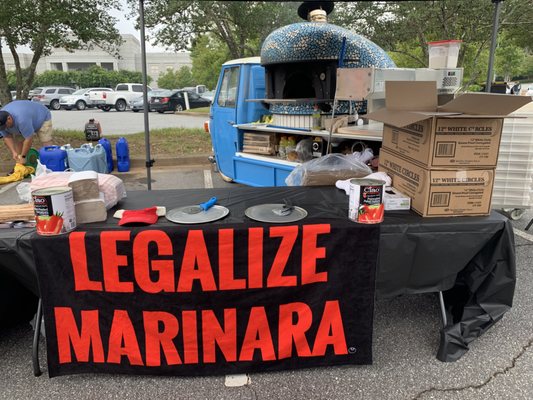 Atlanta Pizza Truck by null