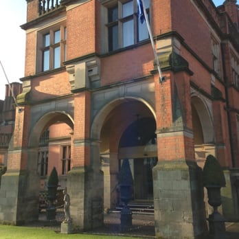 Hoar Cross Hall - Front entrance - Day Spas Near Me