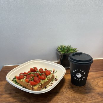 Kaizen & Coffee - Avocado Toast, Okinawa Brown Sugar - Coffee & Tea Near Me - San Mateo, California Kaizen & Coffee - Avocado Toast, Okinawa Brown Sugar - Coffee & Tea Near Me - San Mateo, California
