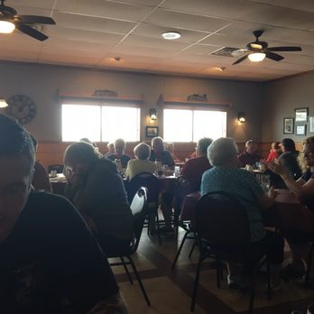 Railway Junction Restaurant - a large group of people sitting at tables - Pancakes Near Me - Forest Junction, Wisconsin