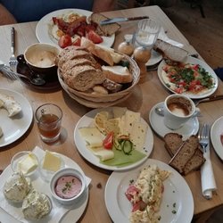 Early Bird - Frühstück (selbst zusammengestellt)