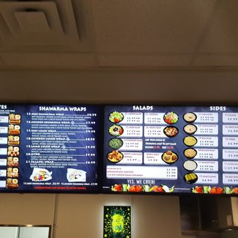 Ark Mediterranean Grill - Easy to read counter-service digital menu. - Mediterranean Near Me - Clovis, California Ark Mediterranean Grill - Easy to read counter-service digital menu. - Mediterranean Near Me - Clovis, California