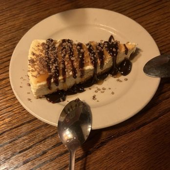 Mountain Jack's - Turtle cheesecake - Steakhouses Near Me - Lafayette, Indiana