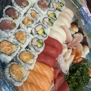 Kanda Sushi Japanese Buffet - Haru Tray (45pcs) - Japanese Near Me - Mississauga, Ontario