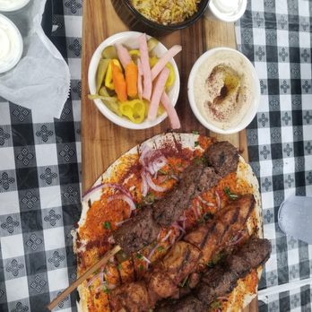 East La Grill - Mixed Kabob (for 2) - American Near Me - Lancaster, Kentucky