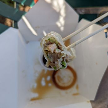 Dumpling House - Chicken and shrimp - Chinese Near Me - Davis, California