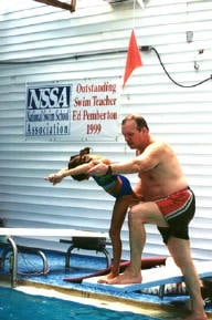 Adventure Swim School Logo