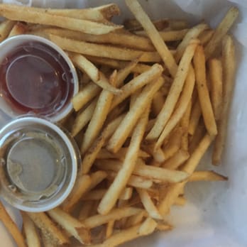 Proudest Monkey - Yet no yuppy; plain old fries - Burgers Near Me - Bryan, Texas