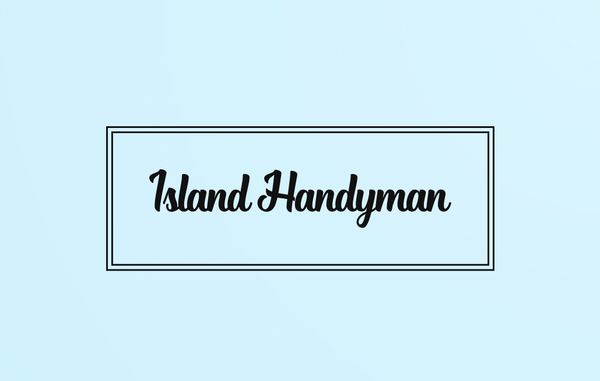 Island Handyman Logo