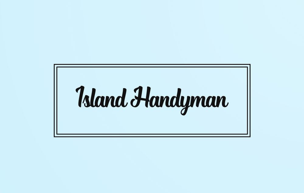 Slide of Island Handyman