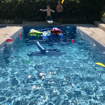 Advanced Pool Specialists - after...color is blue lagoon - Pool & Hot Tub Service Near Me Advanced Pool Specialists - after...color is blue lagoon - Pool & Hot Tub Service Near Me