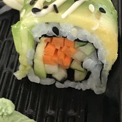 Eastham Landing - Avocado veggie roll....yum!