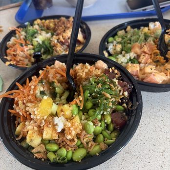 Vegas Poké Co - Amazing Poke Bowls! We found our favorite place. Try their sauces they are delicious!! - Poke Near Me - Las Vegas, Nevada Vegas Poké Co - Amazing Poke Bowls! We found our favorite place. Try their sauces they are delicious!! - Poke Near Me - Las Vegas, Nevada
