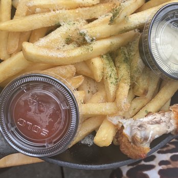 Kimoto Rooftop - Truffle Parmesan Fries - Asian Fusion Near Me - Brooklyn, New York Kimoto Rooftop - Truffle Parmesan Fries - Asian Fusion Near Me - Brooklyn, New York