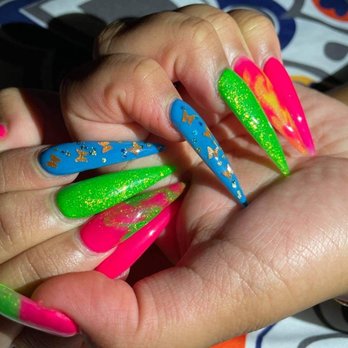 Pro Nails - Hanna she is doing good job doing nails to my 14y/o kid. I will coming back again again - Nail Salons Near Me - Brisbane, California Pro Nails - Hanna she is doing good job doing nails to my 14y/o kid. I will coming back again again - Nail Salons Near Me - Brisbane, California