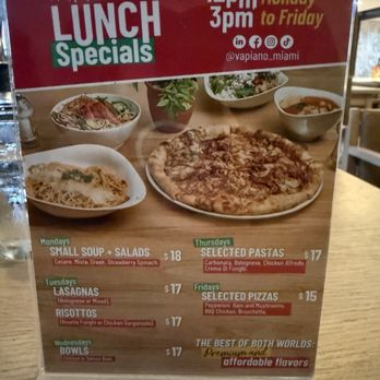 Vapiano - Miami - Italian Near Me - Miami, Florida Vapiano - Miami - Italian Near Me - Miami, Florida