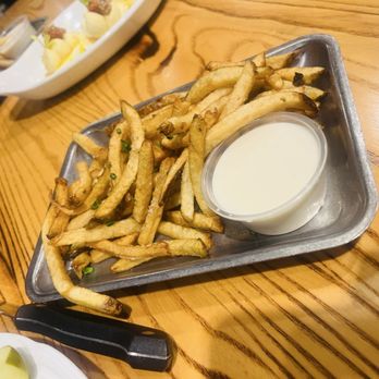 Sacred Beast - Fries with Mornay - Bars Near Me - Cincinnati, Ohio