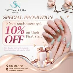 Sassy Nails & Spa - Avondale