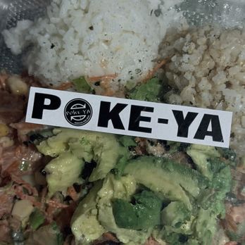 Poke-Ya - Spicy tuna Spicy salmon Carrot Corn cucumber Green onion Avocado furikake Spicy Mayo House sauce - Poke Near Me - Granada Hills, California Poke-Ya - Spicy tuna Spicy salmon Carrot Corn cucumber Green onion Avocado furikake Spicy Mayo House sauce - Poke Near Me - Granada Hills, California