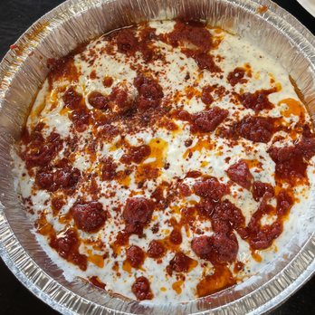 As Evi Turkish Cuisine - Homemade Manti (tiny stuffed dumplings with yogurt sauce) - Halal Near Me - Rochester, New York As Evi Turkish Cuisine - Homemade Manti (tiny stuffed dumplings with yogurt sauce) - Halal Near Me - Rochester, New York