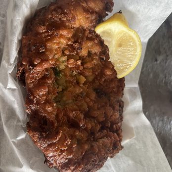 Alabama Jack's - Conch Fritter - Seafood Near Me - Key Largo, Florida Alabama Jack's - Conch Fritter - Seafood Near Me - Key Largo, Florida