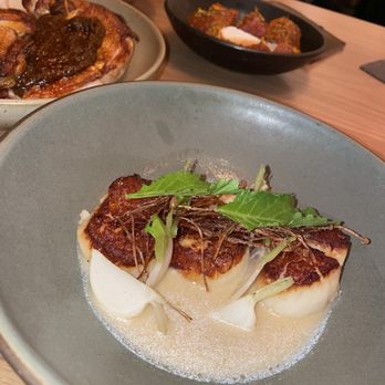 Bear at Stanly Ranch - scallops cooked to perfection - New American Near Me - Napa, California