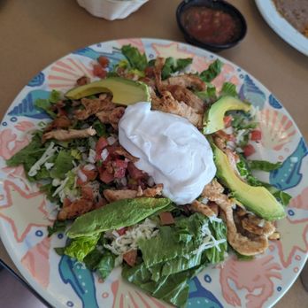 El Meson Mexican Restaurant - Ensalada tampiqueña - Mexican Near Me - Highlands Ranch, Colorado