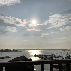 Getting closer to sunset.