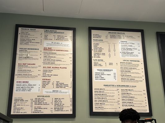 Menu photo 8 Stacks Pancake House Newport Beach, CA Menu photo 8 Stacks Pancake House Newport Beach, CA