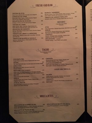 Menu photo 6 Porfirio's Cancún, ROO