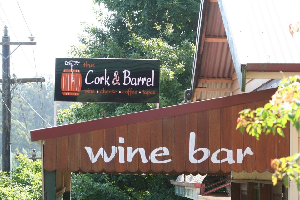 THE CORK & BARREL Updated May 2024 23 McBride St, Cockatoo Victoria