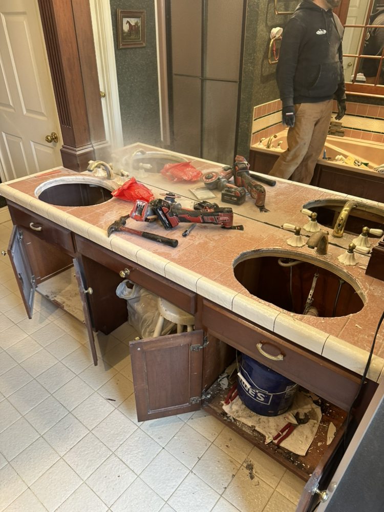 Slide of Tyler's Plumbing Service