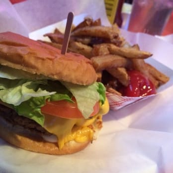 Funkstown Tavern - a cheeseburger and fries - Pubs Near Me - Funkstown, Maryland