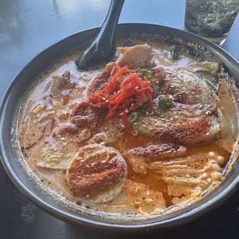 OKA Sushi - Spicy Miso Ramen - Sushi Bars Near Me - Lake Worth Beach, Florida