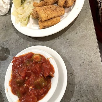 Lizard's Thicket - Catfish, cabbage, okra and tomatoes, yams - Southern Near Me - Columbia, South Carolina