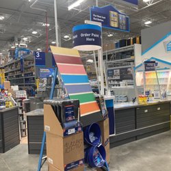Lowe's Home Improvement - Code 3 to paint desk