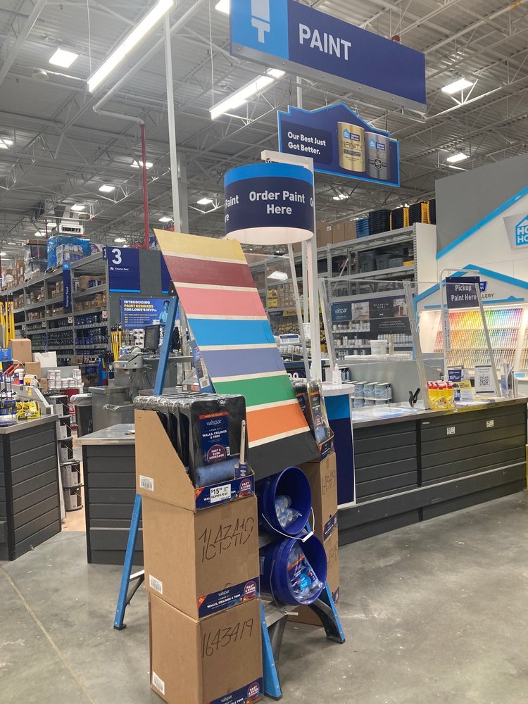 LOWE’S HOME IMPROVEMENT Updated September 2024 43 Reviews 4960